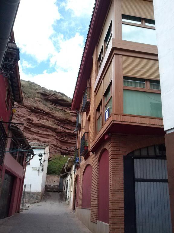 Hostal Ciudad De 나헤라 외부 사진