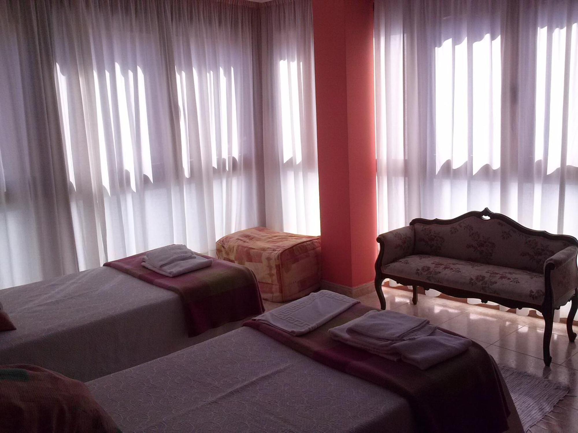 Hostal Ciudad De 나헤라 외부 사진