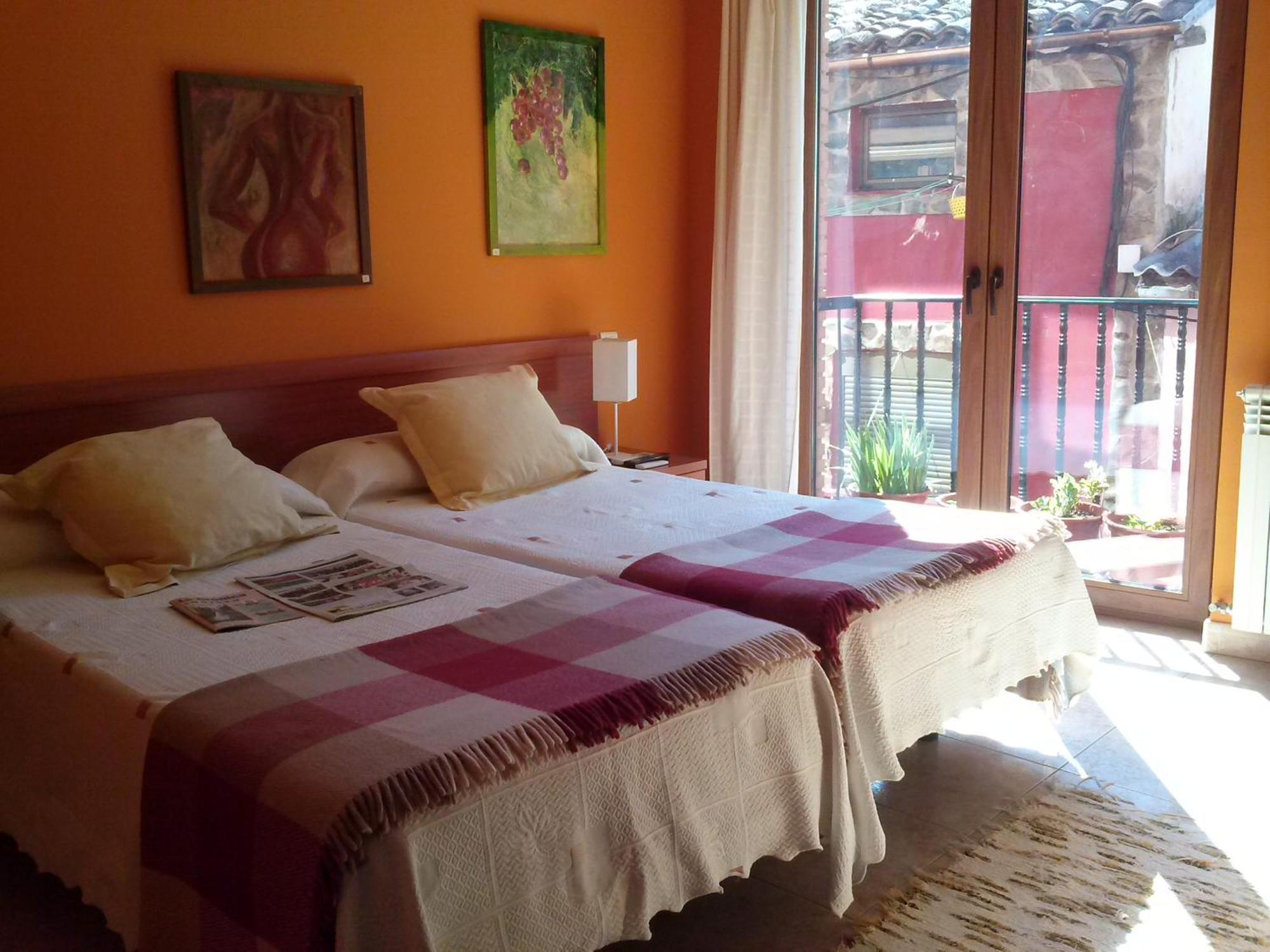 Hostal Ciudad De 나헤라 객실 사진