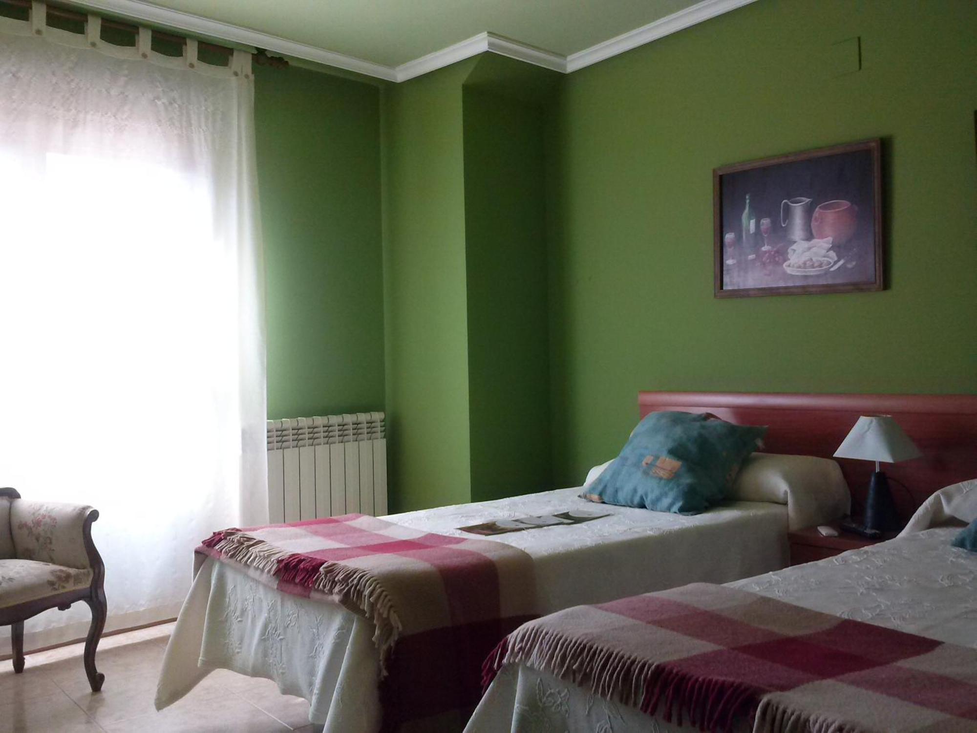 Hostal Ciudad De 나헤라 외부 사진