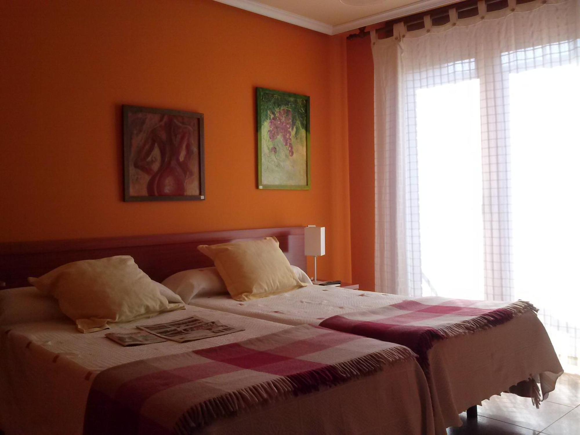 Hostal Ciudad De 나헤라 외부 사진