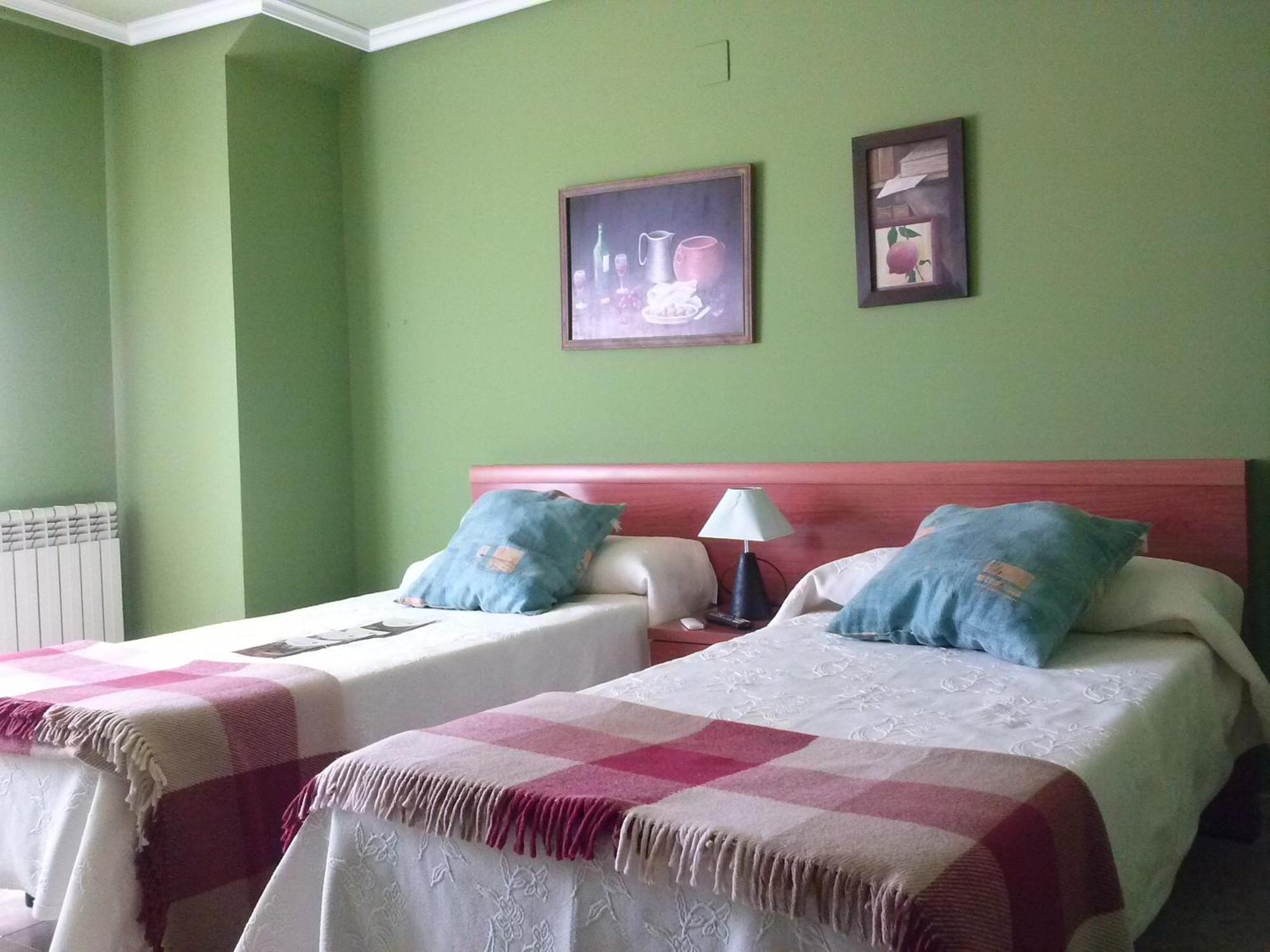 Hostal Ciudad De 나헤라 외부 사진