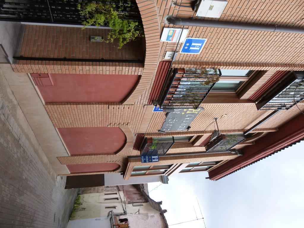 Hostal Ciudad De 나헤라 외부 사진